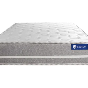 Actimemo touch matras 90x220cm , Matrasdikte : 20 cm , Traagschuim , Gebalanceerd, 3 comfortzones