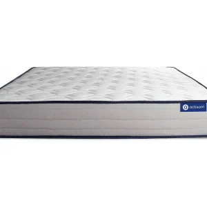 Actiflex form matras 150x200cm , Matrasdikte : 22 cm , Pocketveren en traagschuim , Stevig, 5 comfortzones