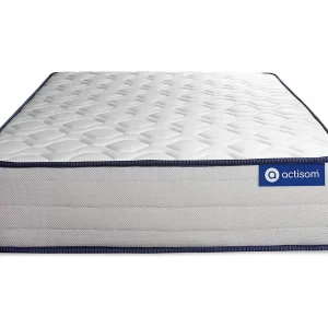 Actiflex form matras 90x180cm , Matrasdikte : 22 cm , Pocketveren en traagschuim , Stevig, 5 comfortzones