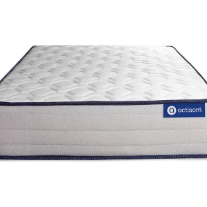 Actilatex form matras 70x210cm , Matrasdikte : 22 cm , Latex en traagschuim , Stevig, 5 comfortzones Actilatex form matras 70x210cm , Matrasdikte : 22 cm , Latex en traagschuim , Stevig, 5 comfortzones