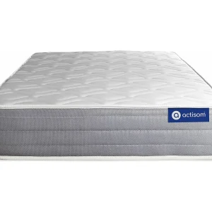 Actiflex dream matras 70x200cm , Matrasdikte : 22 cm , Pocketveren en traagschuim , Vrij stevig, 5 comfortzones Actiflex dream matras 70x200cm , Matrasdikte : 22 cm , Pocketveren en traagschuim , Vrij stevig, 5 comfortzones