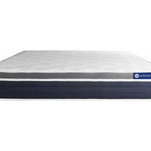 Actimemo confort matras 160x195cm , Matrasdikte : 26 cm , Traagschuim , Vrij stevig, 7 comfortzones