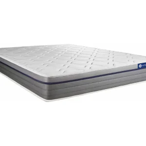 Actilatex zen matras 150x190cm , Matrasdikte : 26 cm , Latex en traagschuim , Gebalanceerd, 7 comfortzones