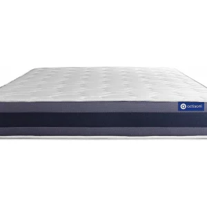 Actiflex morpho matras 135x200cm , Matrasdikte : 24 cm , Pocketveren en traagschuim , Gebalanceerd, 5 comfortzones