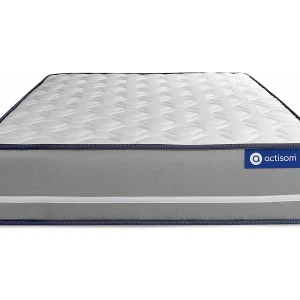 Actimemo pur matras 100x210cm , Matrasdikte : 20 cm , Traagschuim , Stevig, 3 comfortzones
