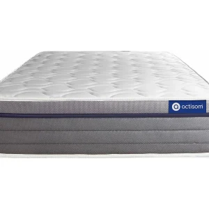 Actilatex zen matras 90x220cm , Matrasdikte : 26 cm , Latex en traagschuim , Gebalanceerd, 7 comfortzones