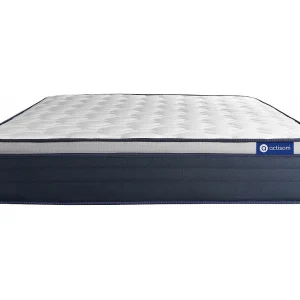 Actiflex max matras 135x200cm , Matrasdikte : 26 cm , Pocketveren en traagschuim , Stevig, 7 comfortzones Actiflex max matras 135x200cm , Matrasdikte : 26 cm , Pocketveren en traagschuim , Stevig, 7 comfortzones