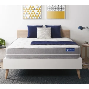 Actilatex touch matras 180x190cm , Matrasdikte : 20 cm , Latex en traagschuim , Gebalanceerd, 3 comfortzones