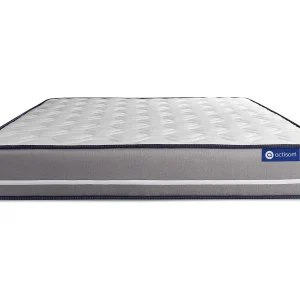 Actimemo pur matras 160x190cm , Matrasdikte : 20 cm , Traagschuim , Stevig, 3 comfortzones