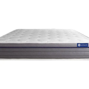 Actimemo zen matras 135x190cm , Matrasdikte : 26 cm , Traagschuim , Gebalanceerd, 7 comfortzones