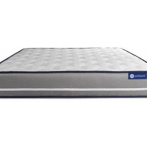 Actimemo pur matras 180x190cm , Matrasdikte : 20 cm , Traagschuim , Stevig, 3 comfortzones