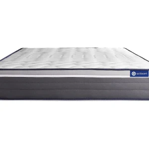 Actilatex plus matras 135x200cm , Matrasdikte : 26 cm , Latex en traagschuim , Zeer stevig, 7 comfortzones