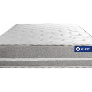 Actilatex touch matras 100x200cm , Matrasdikte : 20 cm , Latex en traagschuim , Gebalanceerd, 3 comfortzones