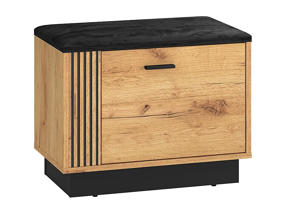 Schoenenbank 1 deur Nilo Hout