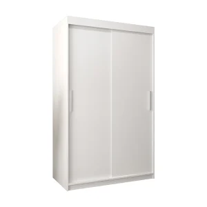 ARMARIO TOKYO DE PUERTAS CORREDERAS 200/120/62 2 puertas (Blanco/Blanco) ARMARIO TOKYO DE PUERTAS CORREDERAS 200/120/62 2 puertas (Blanco/Blanco)