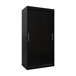 ARMARIO TOKYO DE PUERTAS CORREDERAS 200/100/62 2 puertas (Negro/Negro) ARMARIO TOKYO DE PUERTAS CORREDERAS 200/100/62 2 puertas (Negro/Negro)