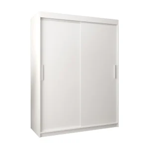 ARMARIO TOKYO DE PUERTAS CORREDERAS 200/150/62 2 puertas (Blanco/Blanco) ARMARIO TOKYO DE PUERTAS CORREDERAS 200/150/62 2 puertas (Blanco/Blanco)