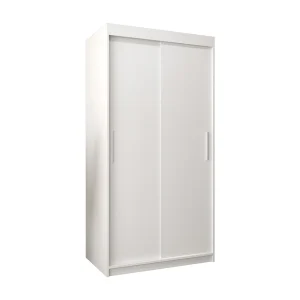 ARMARIO TOKYO DE PUERTAS CORREDERAS 200/100/62 2 puertas (Blanco/Blanco) ARMARIO TOKYO DE PUERTAS CORREDERAS 200/100/62 2 puertas (Blanco/Blanco)