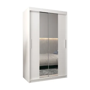 ARMARIO TOKYO 1 DE PUERTAS CORREDERAS 200/120/62 2 puertas (Blanco/Blanco) ARMARIO TOKYO 1 DE PUERTAS CORREDERAS 200/120/62 2 puertas (Blanco/Blanco)