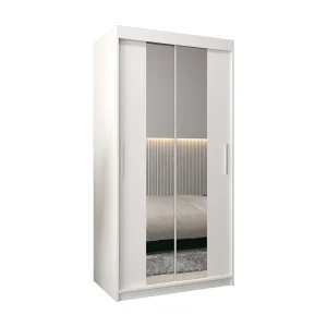 ARMARIO TOKYO 1 DE PUERTAS CORREDERAS 200/100/62 2 puertas (Blanco/Blanco) ARMARIO TOKYO 1 DE PUERTAS CORREDERAS 200/100/62 2 puertas (Blanco/Blanco)