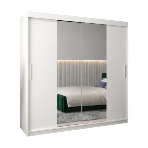 ARMARIO TOKYO 1 DE PUERTAS CORREDERAS 200/200/62 2 puertas (Blanco/Blanco)