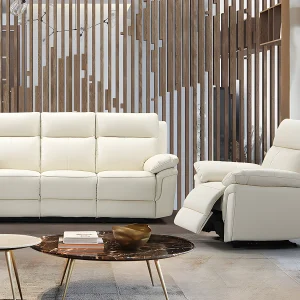 3 zits relaxbank & -fauteuil leer PAKITA – Ivoor – Koop nu 3 zits relaxbank & -fauteuil leer PAKITA – Ivoor – Koop nu