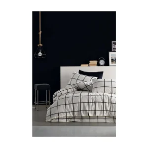 2 persoons beddengoed 240×220 cm+2 kussenslopen 65×65 cm in katoen 2 persoons beddengoed 240×220 cm+2 kussenslopen 65×65 cm in katoen