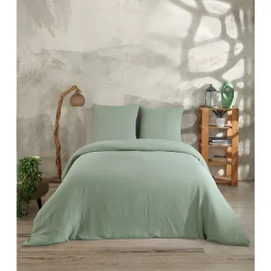2 persoons beddengoed 200×200 cm+2 kussenslopen 65×65 cm in katoen gaas mousseline 2 persoons beddengoed 200×200 cm+2 kussenslopen 65×65 cm in katoen gaas mousseline