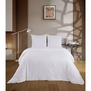 2 persoons beddengoed 240×220 cm+2 kussenslopen 65×65 cm in katoen gaas mousseline 2 persoons beddengoed 240×220 cm+2 kussenslopen 65×65 cm in katoen gaas mousseline