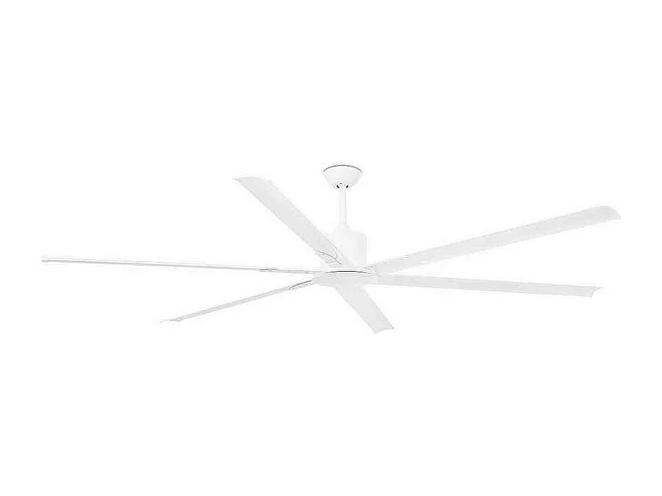 ANDROS XXL Ventilatore bianco DC