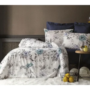 2 persoons beddengoed 240×220 cm+2 kussenslopen 63×63 cm katoensatijn