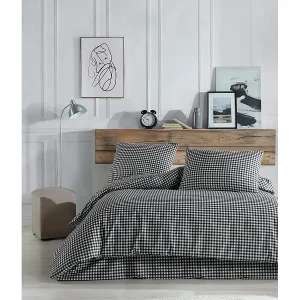 2 persoons beddengoed 240×220 cm+2 kussenslopen 65×65 cm in katoen 2 persoons beddengoed 240×220 cm+2 kussenslopen 65×65 cm in katoen