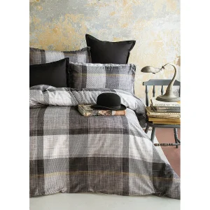 2 persoons beddengoed 240×220 cm+2 kussenslopen 63×63 cm katoensatijn