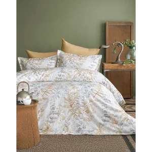 2 persoons beddengoed 240×220 cm+2 kussenslopen 63×63 cm katoensatijn
