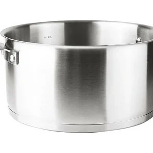 Afneembare 18 cm roestvrijstalen kookpan met Click & Lock-systeem – Combi-collectie van Lacor