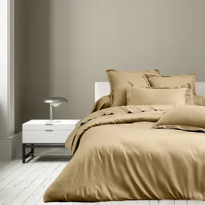 2 persoons beddengoed 240×220 cm+2 kussenslopen 63×63 cm katoensatijn