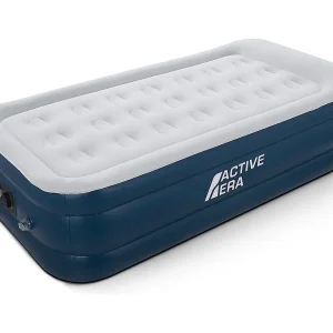 Active Era Premium opblaasbaar matras Twin – Grijs/Marineblauw Active Era Premium opblaasbaar matras Twin – Grijs/Marineblauw