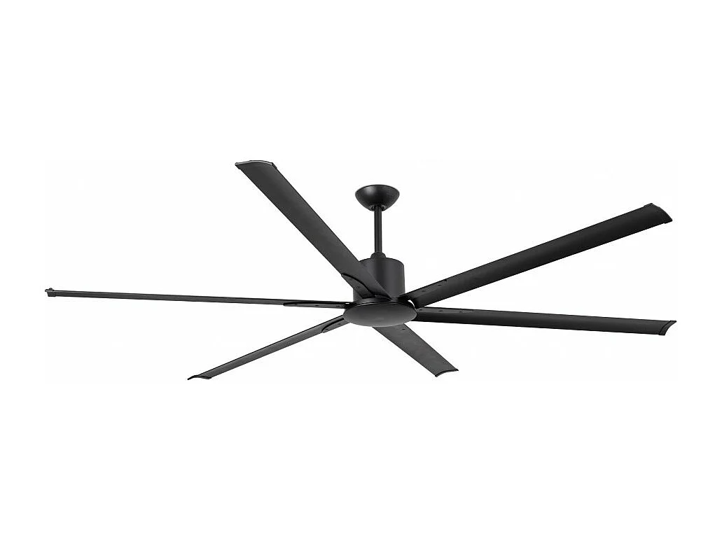 ANDROS XXL Ventilatore nero DC