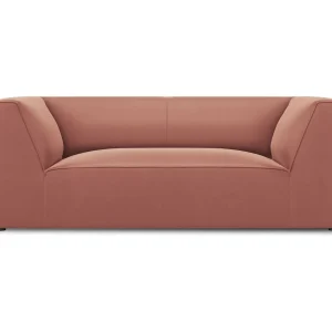 CXL by Christian Lacroix – Bank "Charles" 2 zitplaatsen, Flueel, Roze – 174x92x69cm CXL by Christian Lacroix – Bank "Charles" 2 zitplaatsen, Flueel, Roze – 174x92x69cm