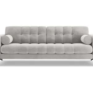 Bank "Bali" 3 zitplaatsen, Flueel, Geld – 177x92x75cm