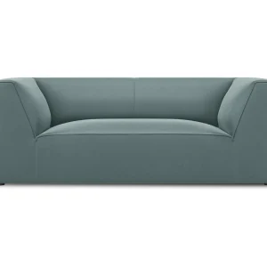 CXL by Christian Lacroix – Bank "Charles" 2 zitplaatsen, Flueel, Munt – 174x92x69cm CXL by Christian Lacroix – Bank "Charles" 2 zitplaatsen, Flueel, Munt – 174x92x69cm