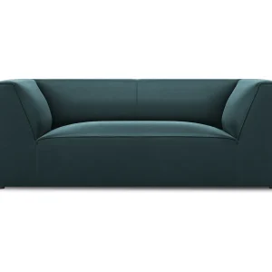 CXL by Christian Lacroix – Bank "Charles" 2 zitplaatsen, Flueel, Blauw – 174x92x69cm CXL by Christian Lacroix – Bank "Charles" 2 zitplaatsen, Flueel, Blauw – 174x92x69cm