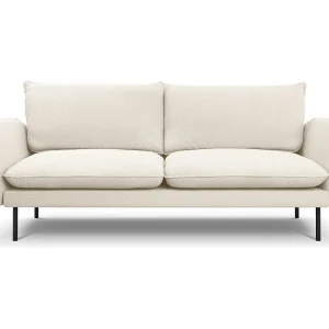 Bank "Vienna" 3 zitplaatsen, Boucle, Beige – 200x92x95cm Bank "Vienna" 3 zitplaatsen, Boucle, Beige – 200x92x95cm