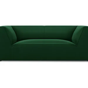 CXL by Christian Lacroix – Bank "Charles" 2 zitplaatsen, Flueel, Groente – 174x92x69cm CXL by Christian Lacroix – Bank "Charles" 2 zitplaatsen, Flueel, Groente – 174x92x69cm