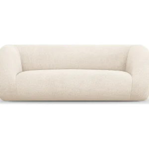 Bank "Essen" 2 zitplaatsen, Boucle, Beige – 210x95x86cm Bank "Essen" 2 zitplaatsen, Boucle, Beige – 210x95x86cm
