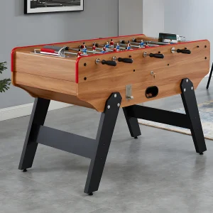 Tafelvoetbal met muntautomaat HENRY van mdf – L153 x B77,6 x H96 cm – Wit – Koop nu online Tafelvoetbal met muntautomaat HENRY van mdf – L153 x B77,6 x H96 cm – Wit – Koop nu online