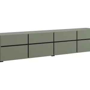 Lilia Groen 4-deurs TV-meubel 225 cm Lilia Groen 4-deurs TV-meubel 225 cm