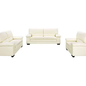 3+2+1 zitsbank van ivoorkleurig buffelleer MIMAS II – Koop nu eenvoudig en goedkoop online 3+2+1 zitsbank van ivoorkleurig buffelleer MIMAS II – Koop nu eenvoudig en goedkoop online