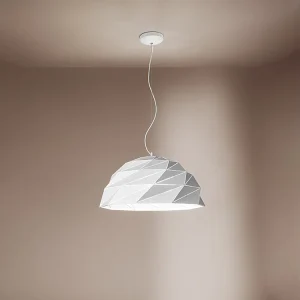 3-lichts E27 metalen hanglamp, wit, modern design met verstelbare hoogte, diameter 56 cm, 10S46624 B – Perenz 3-lichts E27 metalen hanglamp, wit, modern design met verstelbare hoogte, diameter 56 cm, 10S46624 B – Perenz