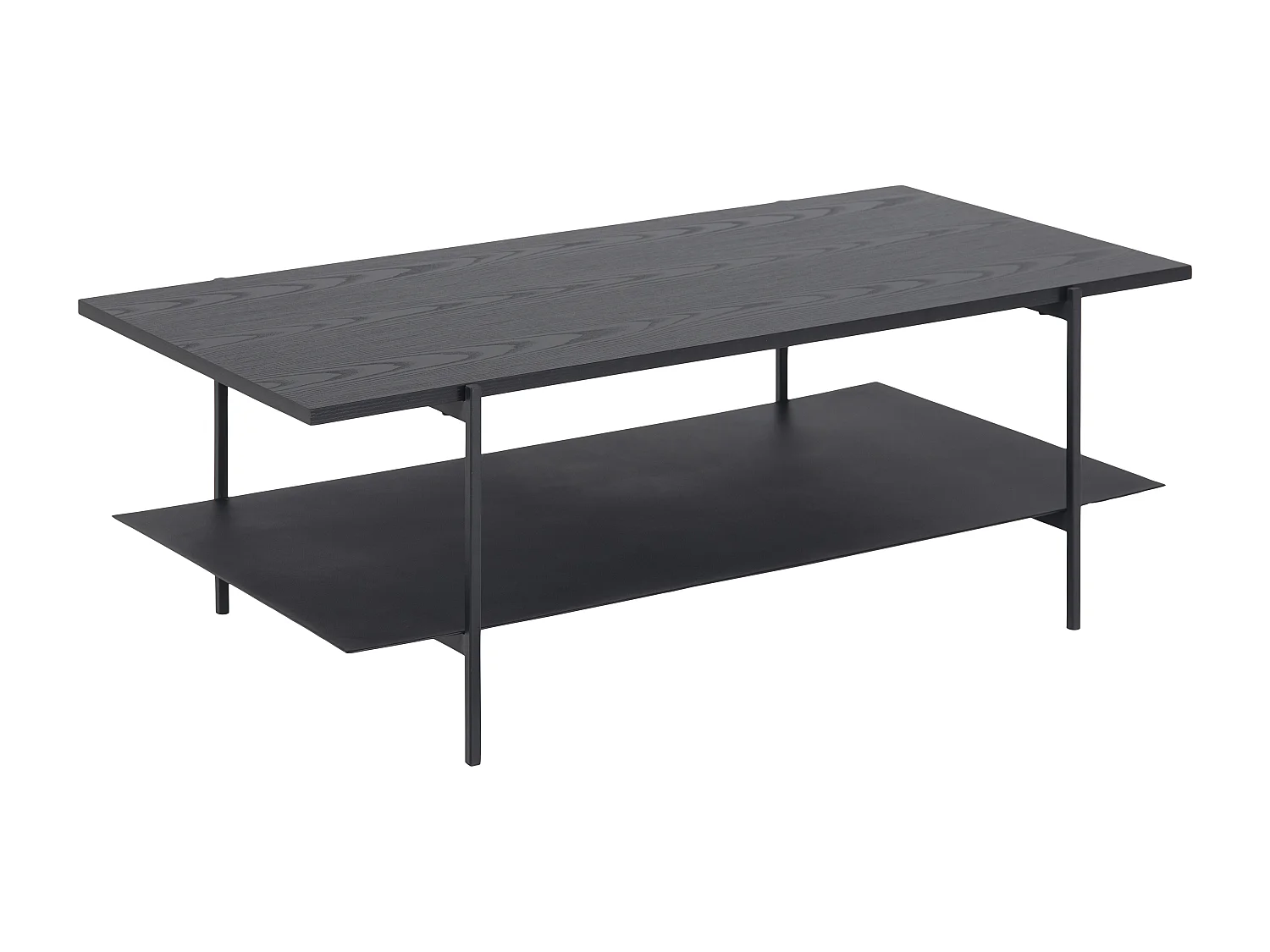 Andy salontafel met 1 eenheid zwart.